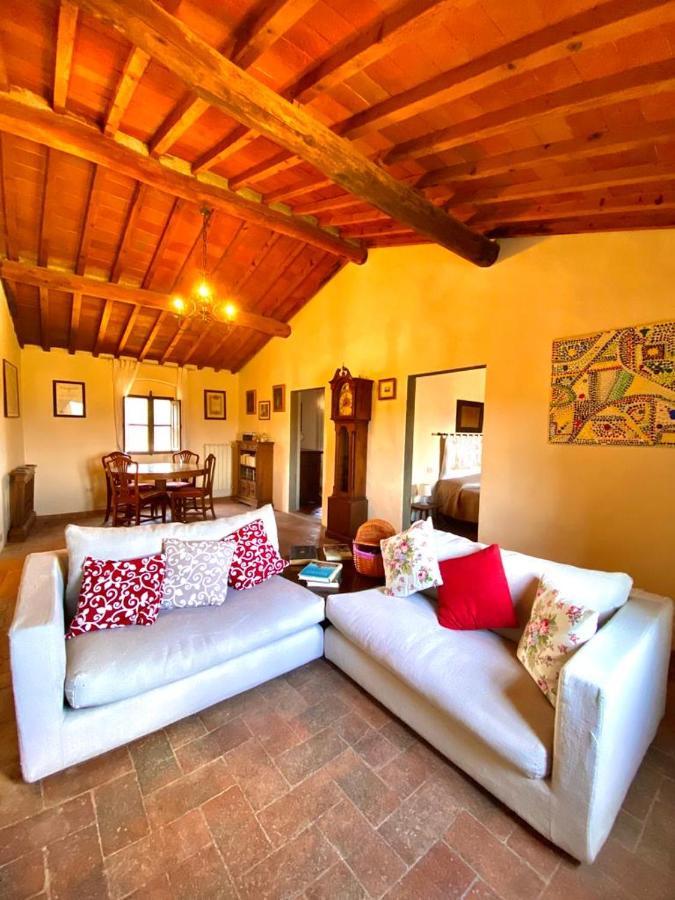 Winery Houses In Chianti Mercatale Val Di Pesa Екстериор снимка
